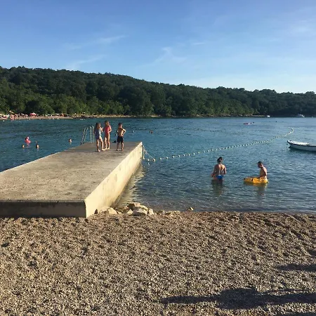 Apartman Kora Njivice Buitenkant foto