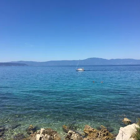 Apartman Kora Njivice Buitenkant foto